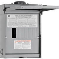 Load Center, 6 Spaces, 100A - 6721864