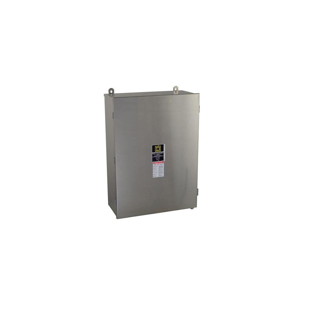 Fusible, Safety Switch, Heavy Duty, 480 V, 3PDT, 18-8 Stainless Steel - 82344DS