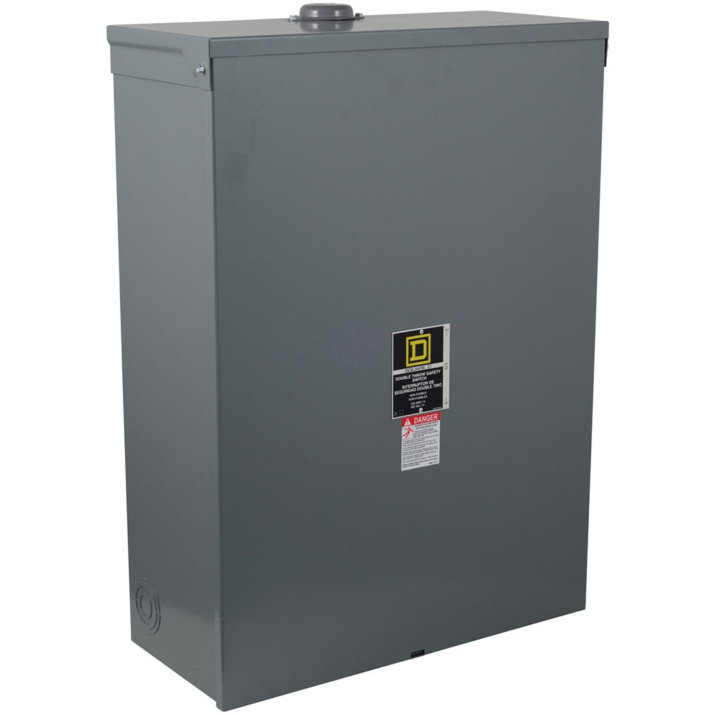 Sw Not Fusible Dt 200A 3P NEMA3R/NEUTRAL | Square D 82344NRB - 82344NRB