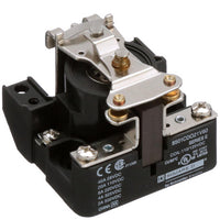 Power Relay; 4 Pin; 110 VDC; SPST-NO; PanelMount; 8A; 220 VDC; Screw; 8501C Series - 8501CDO21V60