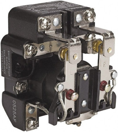 Power Relay, 8 Pin, 277 VAC, DPDT, Panel Mount, 5A, 600 VAC, Screw, 8501C Series - 8501CO16V04