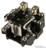 Power Relay; 8 Pin; 240 VAC; DPDT; Panel Mount; 5A; 600 VAC; Screw; 8501C Series - 8501CO16V24