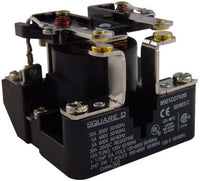 Power Relay; 6 Pin; 277 VAC; DPST-NO; PanelMount; 5A; 600 VAC; Screw; 8501C Series - 8501CO7V04