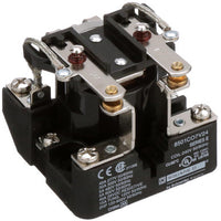 Power Relay; 6 Pin; 240 VAC; DPST-NO; PanelMount; 5A; 600 VAC; Screw; 8501C Series - 8501CO7V24
