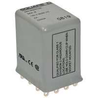 SQUARE D 8501RS34V14 Relay, hermetically sealed plug in, 5 A, , 24V AC Coil Volts, - 8501RS34V14