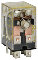 Power Relay; 14 Pin; 24 VAC; 4PDT; Socket Mount; 15A; 240 VAC; QC Tabs; 8501R Series - 8501RS42V14