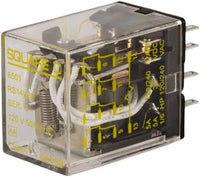 Power Relay; 14 Pin; 12 VDC; 4PDT; Socket Mount; 5A; 240 VAC; QC Tabs; 8501R Series - 8501RSD14V51