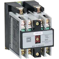 Electromechanical Relay 110/120VAC 5ADC/10AAC DPST-NO(56.64x100.33x88.9)mm Panel Control Relay - 8501XO20V02