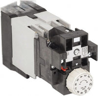 NEMA Control Relay, Type X, timing, 1 minute on delay, 10A resistive at 600VAC, 2 normally open, 120VAC 60Hz coil - 8501XO20XTE1V02