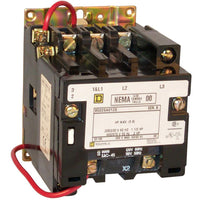 Non-reversing Contactor, Size 00, 3-POLE, Open Style - 8502SAO12V06
