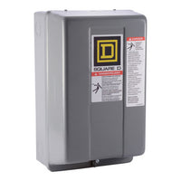 SQUARE D 8502SBG2V02S 120VAC Non-Reversing Magnetic Contactor 3P 18A NEMA 0 - 8502SBG2V02S