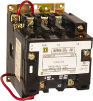 120VAC Non-Reversing Magnetic Contactor 2P 18A NEMA 0 - 8502SBO1V02S