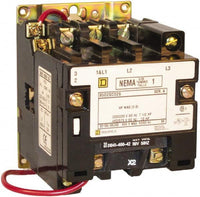 Contactor 600VAC 27 Amp Nema +options | Square D 8502SCO1V02S - 8502SCO1V02S