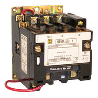 480VAC Non-Reversing Magnetic Contactor 3P 27A NEMA 1 - 8502SCO2V06