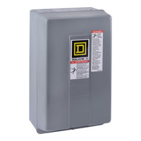 SQUARE D 8502SDG2V02S 120VAC Non-Reversing Magnetic Contactor 3P 45A NEMA 2 - 8502SDG2V02S
