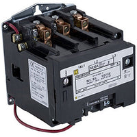 SQUARE D 8502SDO2V06 480VAC Non-Reversing Magnetic Contactor 3P 45A NEMA 2 - 8502SDO2V06
