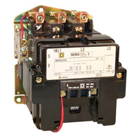 240VAC Non-Reversing Magnetic Contactor 3P 90A NEMA 3 - 8502SEO2V03