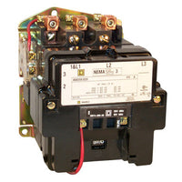 208VAC Non-Reversing Magnetic Contactor 3P 90A NEMA 3 - 8502SEO2V08