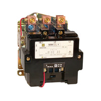 NEMA Contactor, Type S, nonreversing, Size 4, 135A, 1 phase, up to 100kA, 2 pole, 480VAC coil, open - 8502SFO1V06