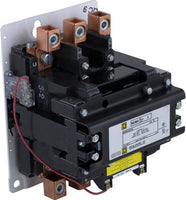 SQUARE D 8502SGO2V06 480VAC Non-Reversing Magnetic Contactor 3P 270A NEMA 5 - 8502SGO2V06