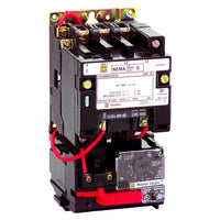 NEMA Magnetic Motor Starter, Non-Reversing, 1NO, 480V AC, 3 P, Screw Clamp - 8536SBO2V06H30