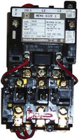 Non-reversing Starter Size 1P, 2-POLE, Melting Alloy Overload - 8536SCO2V03