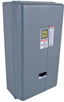 Magnetic Motor Starter, Non-Reversing, No Auxiliary Contacts, 240V AC, 3 P, Screw Clamp - 8536SEG1V03