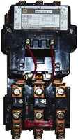 Magnetic Motor Starter, Non-Reversing, No Auxiliary Contacts, 120V AC, 3 P, Screw Clamp - 8536SEO1V02S