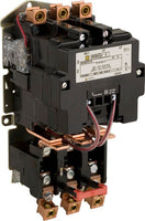 Magnetic Motor Starter, Non-Reversing, No Auxiliary Contacts, 120V AC, 3 P, Screw Clamp - 8536SFO1V02S