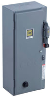 NEMA Fusible Str, Size 2, 120V Coil, 1 Enc, Max. Motor Voltage: 600V AC - 8538SDG14V02S