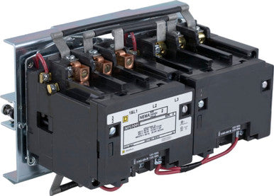 Reversing Contactor, Size 2, 3-POLE, Horizontal Open Style +options - 8702SDO2V02S