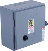 Magnetic Motor Starter, Reversing, No Auxiliary Contacts, 120V AC, 3 P, Screw Clamp - 8736SCG8V02S