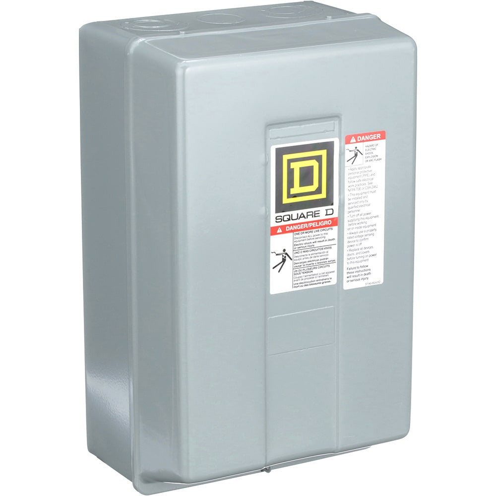 8903L Electrically Held Lighting Contactor, 2 P, 2 No, 30 A, 600 V, 277 V 60 Hz - 8903LG20V04