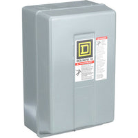 8903L Electrically Held Lighting Contactor, 2 P, 2 No, 30 A, 600 V, 277 V 60 Hz - 8903LG20V04
