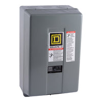 8903L Electrically Held Lighting Contactor, 3 P, 3 No, 30 A, 600 V, 110/120 V - 8903LG30V02C