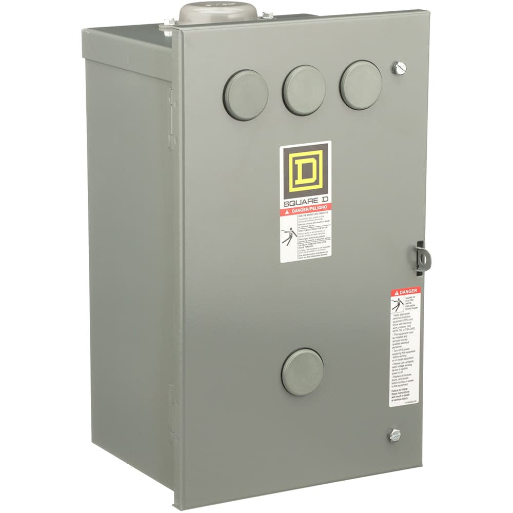 8903L Electrically Held Lighting Contactor, 2 P, 2 No, 30 A, 600 V, 110/120 V - 8903LH20V02