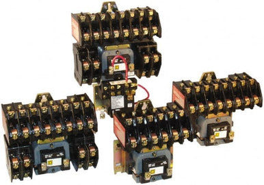 8903L Electrically Held Lighting Contactor, 4 P, 4 Nc, 30 A, 600 V, 110/120 V - 8903LO04V02
