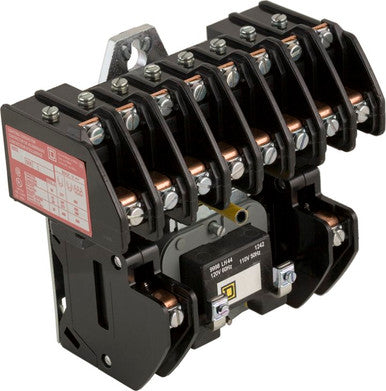 Lighting Contactor 600VAC 30 Amp L | Square D 8903LO1000V02 - 8903LO1000V02