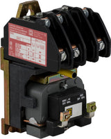 8903L Electrically Held Lighting Contactor, 3 P, 3 No, 30 A, 600 V, 110/120 V - 8903LO30V02