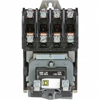 LIGHTING CONTACTOR; Operating Voltage: 600VAC; Load Current Inductive: 30A; Load C - 8903LO40V01