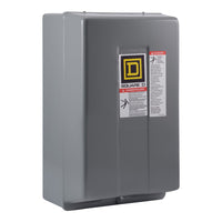 8903LX Mechanically Held Lighting Contactor, 3 P, 3 No, 30 A, 600 V, 110/120 V - 8903LXG30V02