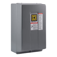 8903LX Mechanically Held Lighting Contactor, 4 P, 4 No, 30 A, 600 V, 277 V 60 Hz - 8903LXG40V04