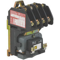 8903LX Mechanically Held Lighting Contactor, 8 P, 8 No, 30 A, 600 V, 110/120 V - 8903LXG80V02CR6