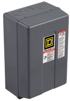 8903LX Mechanically Held Lighting Contactor, 8 P, 8 No, 30 A, 600 V, 110/120 V - 8903LXG80V02