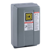 Lighting Contactor, Mechanically Held, 30 A, 2 Pole, Nema 1, 120/110V 60/50HZ - 8903SMG10V02
