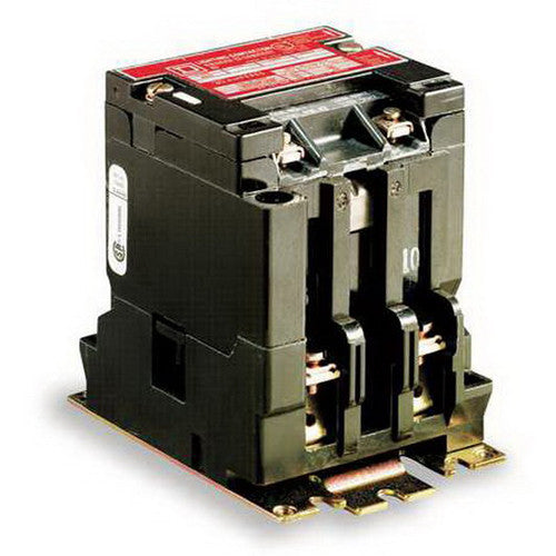 Lighting Contactor, Electrically Held, 30 A, 2 Pole, Nema 1, 120/110V 60/50HZ - 8903SMG1V02