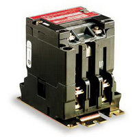 Lighting Contactor, Electrically Held, 30 A, 2 Pole, Nema 1, 120/110V 60/50HZ - 8903SMG1V02