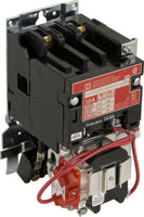 Lighting Contactor, Mechanically Held, 30 A, 2 Pole, Open, 120/110V 60/50HZ - 8903SMO10V02