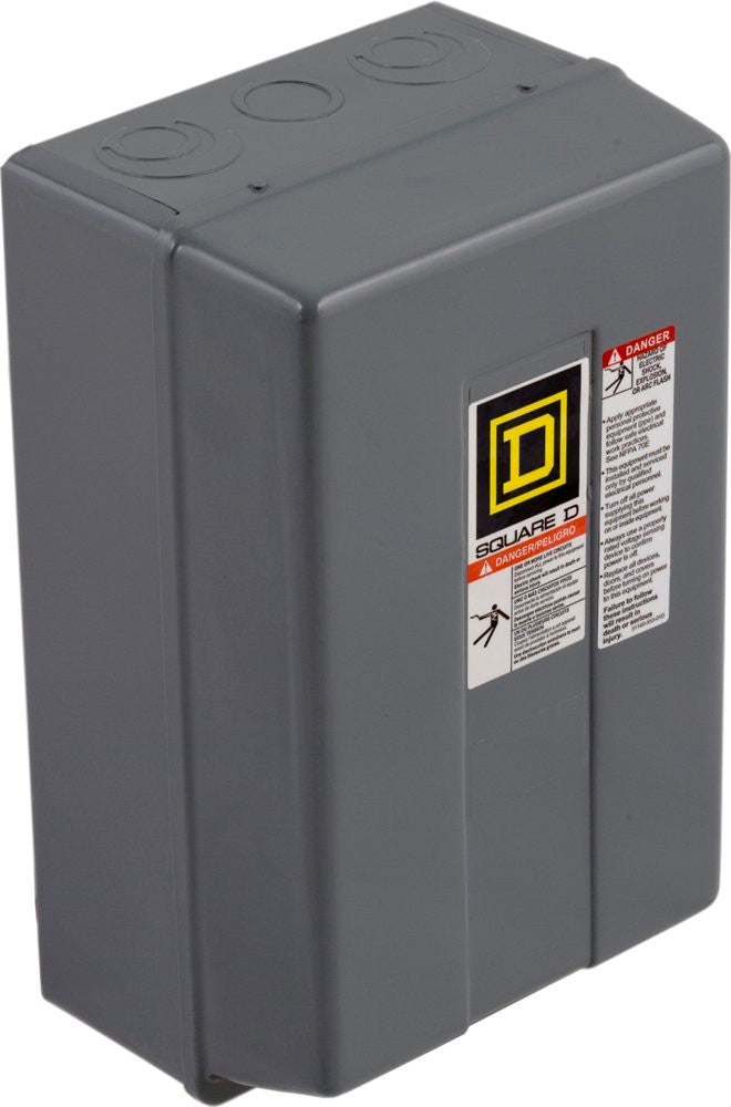 SQUARE D 8903SPG11V02 120VAC Mechanically Held Lighting Contactor 3P 60A - 8903SPG11V02