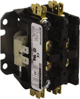 Definite Purpose Magnetic Contactor, 480V AC, 2 P, Non-Reversing, 1 Phase, Quick Connect - 8910DP32V06